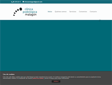 Tablet Screenshot of clinicamalagon.com